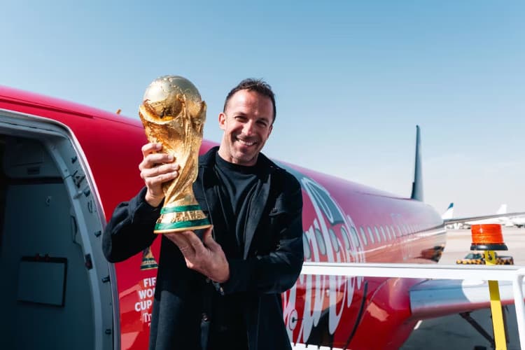 Trofi Piala Dunia Akan Tiba di Indonesia pada 22 Januari