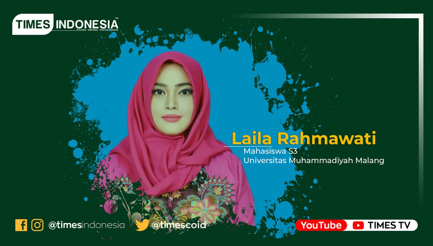 Laila Rahmawati Tinjau Tindakan Prososial Aktivis OBH Terhadap Masyarakat Miskin di Palangkaraya, Ini Hasilnya