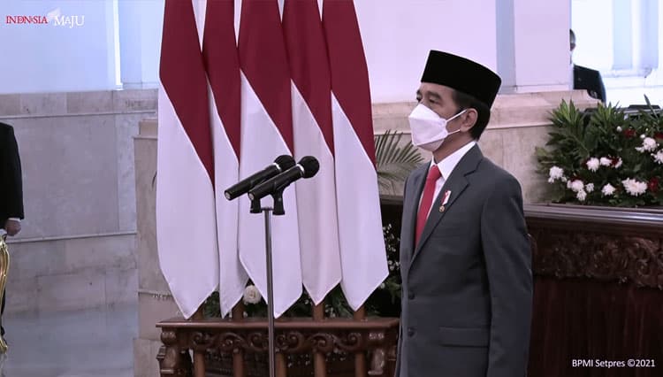 Lantik Dewas LPI, Presiden RI Jokowi: Langsung Kerja dan Tancap Gas Sesuai Rencana